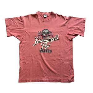 90s Leinenkugel’s Red Lager T Shirt